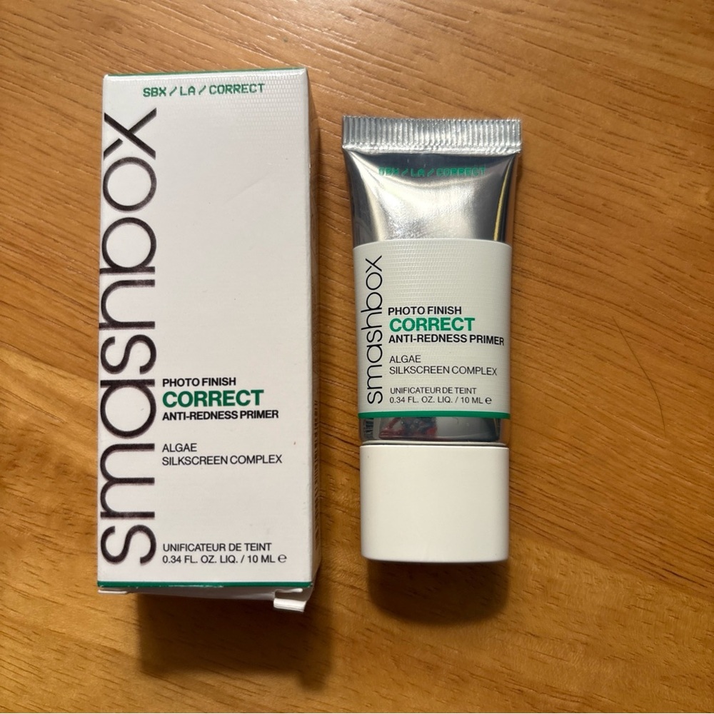 Smashbox Correcting Primer with Green Tint
